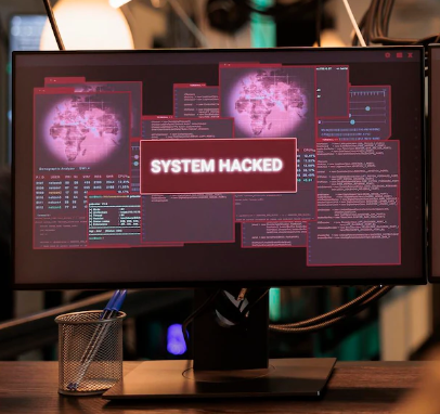 system hacked